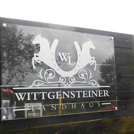 Wittgensteiner Landhaus Daire *